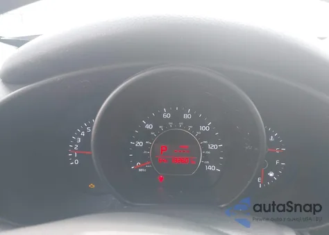 2016 Kia Soul из США, поврежденный, VIN KNDJN2A22G7342150